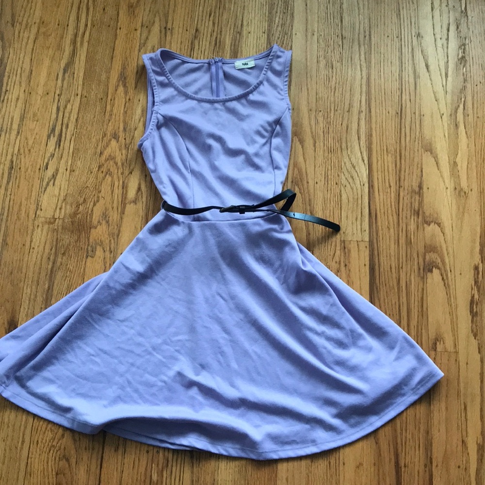 Lavender dress